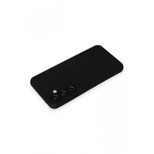 Newface Samsung Galaxy S23 FE Kılıf Nano içi Kadife Silikon - Siyah Newface Samsung Galaxy S23 FE Kılıf Nano içi Kadife Silikon - Siyah