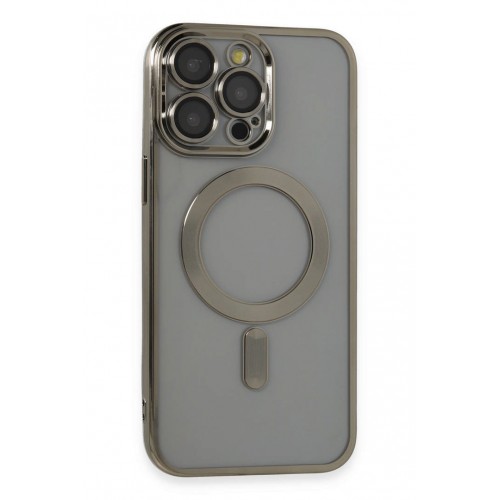 Newface iPhone 14 Pro Max Kılıf Kross Magneticsafe Kapak - Titan Gri Newface iPhone 14 Pro Max Kılıf Kross Magneticsafe Kapak - Titan Gri