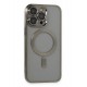 Newface iPhone 14 Pro Max Kılıf Kross Magneticsafe Kapak - Titan Gri Newface iPhone 14 Pro Max Kılıf Kross Magneticsafe Kapak - Titan Gri