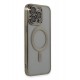 Newface iPhone 14 Pro Max Kılıf Kross Magneticsafe Kapak - Titan Gri Newface iPhone 14 Pro Max Kılıf Kross Magneticsafe Kapak - Titan Gri