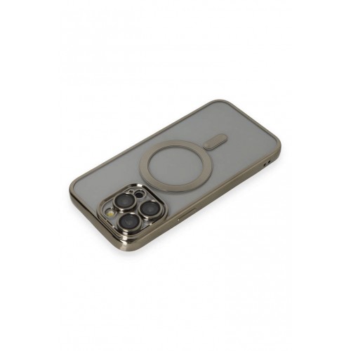 Newface iPhone 14 Pro Max Kılıf Kross Magneticsafe Kapak - Titan Gri Newface iPhone 14 Pro Max Kılıf Kross Magneticsafe Kapak - Titan Gri