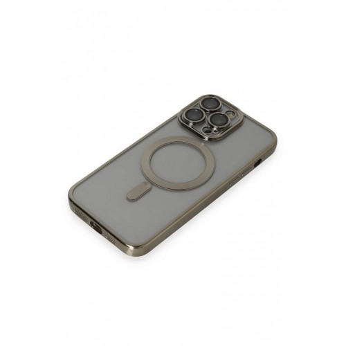 Newface iPhone 14 Pro Max Kılıf Kross Magneticsafe Kapak - Titan Gri Newface iPhone 14 Pro Max Kılıf Kross Magneticsafe Kapak - Titan Gri
