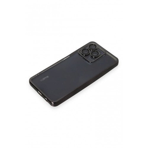 Newface Realme C53 Kılıf Razer Lensli Silikon - Siyah Newface Realme C53 Kılıf Razer Lensli Silikon - Siyah