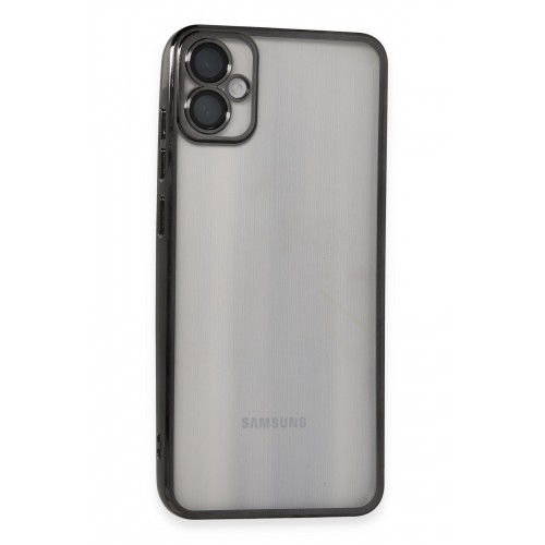 Newface Samsung Galaxy A05 Kılıf Razer Lensli Silikon - Siyah Newface Samsung Galaxy A05 Kılıf Razer Lensli Silikon - Siyah