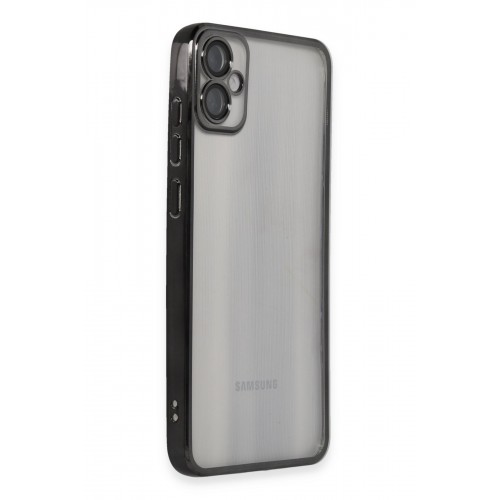 Newface Samsung Galaxy A05 Kılıf Razer Lensli Silikon - Siyah Newface Samsung Galaxy A05 Kılıf Razer Lensli Silikon - Siyah