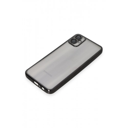 Newface Samsung Galaxy A05 Kılıf Razer Lensli Silikon - Siyah Newface Samsung Galaxy A05 Kılıf Razer Lensli Silikon - Siyah