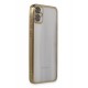 Newface Samsung Galaxy A05 Kılıf Razer Lensli Silikon - Gold Newface Samsung Galaxy A05 Kılıf Razer Lensli Silikon - Gold