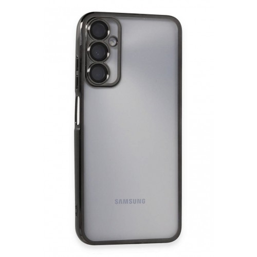 Newface Samsung Galaxy A05S Kılıf Razer Lensli Silikon - Siyah Newface Samsung Galaxy A05S Kılıf Razer Lensli Silikon - Siyah