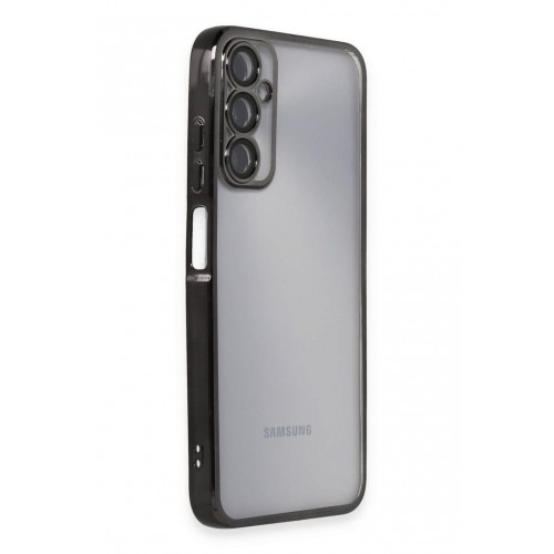 Newface Samsung Galaxy A05S Kılıf Razer Lensli Silikon - Siyah Newface Samsung Galaxy A05S Kılıf Razer Lensli Silikon - Siyah
