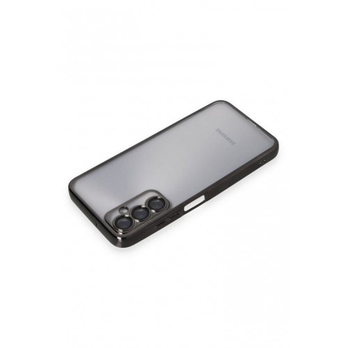 Newface Samsung Galaxy A05S Kılıf Razer Lensli Silikon - Siyah Newface Samsung Galaxy A05S Kılıf Razer Lensli Silikon - Siyah