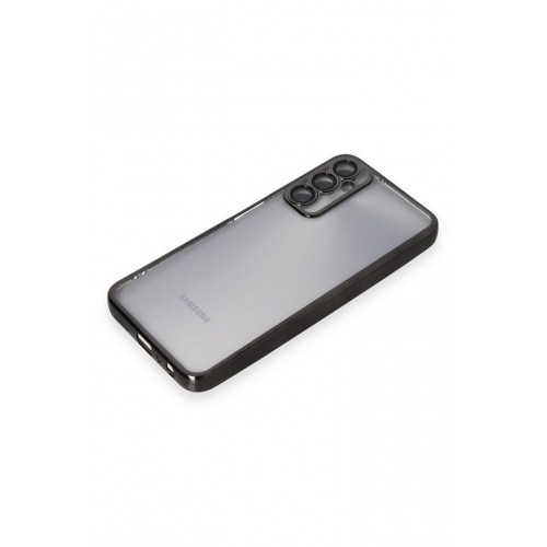 Newface Samsung Galaxy A05S Kılıf Razer Lensli Silikon - Siyah Newface Samsung Galaxy A05S Kılıf Razer Lensli Silikon - Siyah