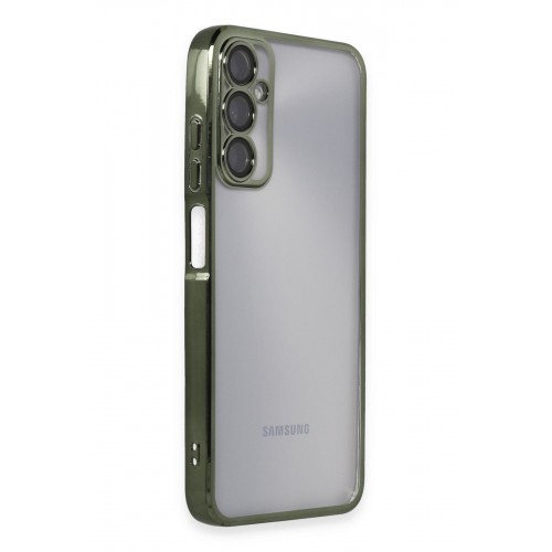 Newface Samsung Galaxy A05S Kılıf Razer Lensli Silikon - Yeşil Newface Samsung Galaxy A05S Kılıf Razer Lensli Silikon - Yeşil