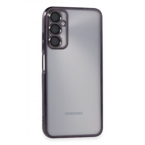 Newface Samsung Galaxy A05S Kılıf Razer Lensli Silikon - Mor Newface Samsung Galaxy A05S Kılıf Razer Lensli Silikon - Mor