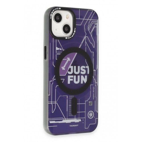 Newface iPhone 15 Kılıf Venüs Magneticsafe Desenli Kapak - Venüs - 1 Newface iPhone 15 Kılıf Venüs Magneticsafe Desenli Kapak - Venüs - 1