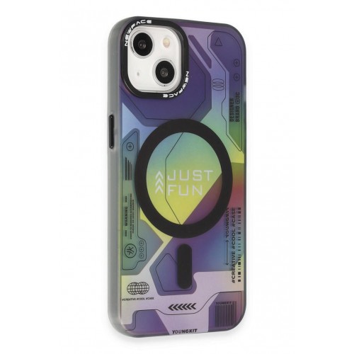 Newface iPhone 15 Kılıf Venüs Magneticsafe Desenli Kapak - Venüs - 2 Newface iPhone 15 Kılıf Venüs Magneticsafe Desenli Kapak - Venüs - 2