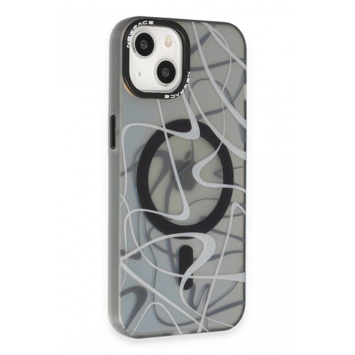 Newface iPhone 15 Kılıf Venüs Magneticsafe Desenli Kapak - Venüs - 3 Newface iPhone 15 Kılıf Venüs Magneticsafe Desenli Kapak - Venüs - 3