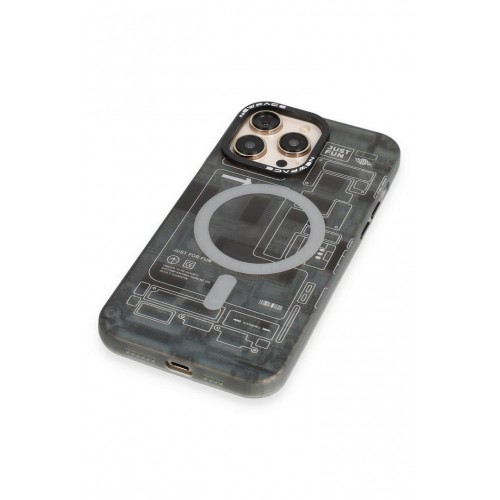 Newface iPhone 15 Pro Kılıf Venüs Magneticsafe Desenli Kapak - Venüs - 4 Newface iPhone 15 Pro Kılıf Venüs Magneticsafe Desenli Kapak - Venüs - 4