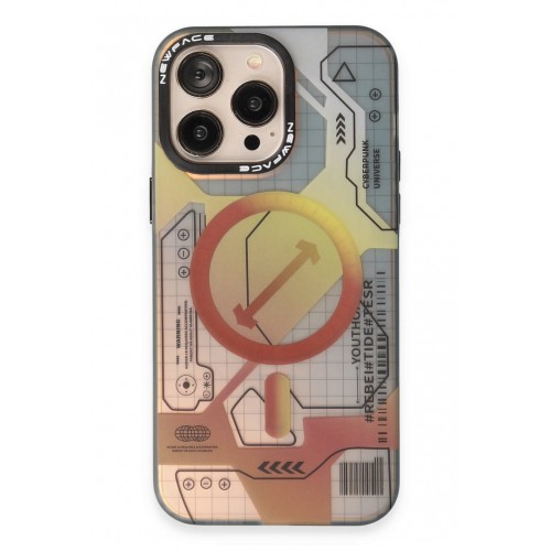 Newface iPhone 15 Pro Max Kılıf Venüs Magneticsafe Desenli Kapak - Venüs - 6 Newface iPhone 15 Pro Max Kılıf Venüs Magneticsafe Desenli Kapak - Venüs - 6