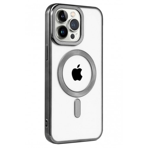 Newface iPhone 14 Pro Kılıf Kronos Magsafe Kapak - Siyah Newface iPhone 14 Pro Kılıf Kronos Magsafe Kapak - Siyah