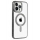 Newface iPhone 14 Pro Kılıf Kronos Magsafe Kapak - Siyah Newface iPhone 14 Pro Kılıf Kronos Magsafe Kapak - Siyah