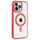 Newface iPhone 14 Pro Max Kılıf Kronos Magsafe Kapak - Kırmızı Newface iPhone 14 Pro Max Kılıf Kronos Magsafe Kapak - Kırmızı