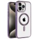 Newface iPhone 14 Pro Max Kılıf Kronos Magsafe Kapak - Derin Mor Newface iPhone 14 Pro Max Kılıf Kronos Magsafe Kapak - Derin Mor