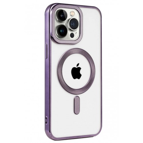 Newface iPhone 14 Pro Max Kılıf Kronos Magsafe Kapak - Derin Mor Newface iPhone 14 Pro Max Kılıf Kronos Magsafe Kapak - Derin Mor