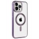 Newface iPhone 14 Pro Max Kılıf Kronos Magsafe Kapak - Derin Mor Newface iPhone 14 Pro Max Kılıf Kronos Magsafe Kapak - Derin Mor
