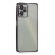Newface Realme C35 Kılıf Razer Lensli Silikon - Mor Newface Realme C35 Kılıf Razer Lensli Silikon - Mor