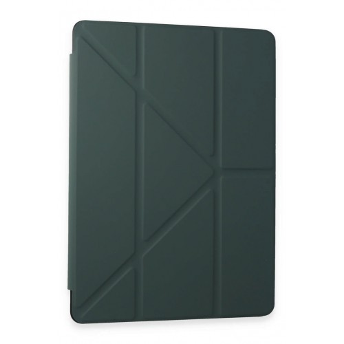 Newface Samsung Galaxy Tab A9 Kılıf Kalemlikli Mars Tablet Kılıfı - Koyu Yeşil Newface Samsung Galaxy Tab A9 Kılıf Kalemlikli Mars Tablet Kılıfı - Koyu Yeşil
