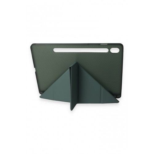Newface Samsung Galaxy Tab A9 Kılıf Kalemlikli Mars Tablet Kılıfı - Koyu Yeşil Newface Samsung Galaxy Tab A9 Kılıf Kalemlikli Mars Tablet Kılıfı - Koyu Yeşil