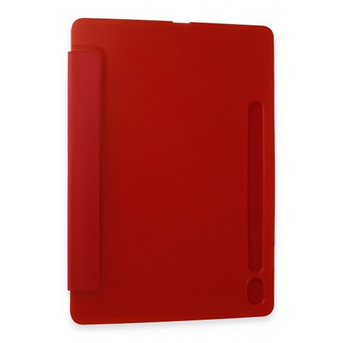 Newface Samsung Galaxy Tab A9 Plus Kılıf Kalemlikli Mars Tablet Kılıfı - Kırmızı Newface Samsung Galaxy Tab A9 Plus Kılıf Kalemlikli Mars Tablet Kılıfı - Kırmızı
