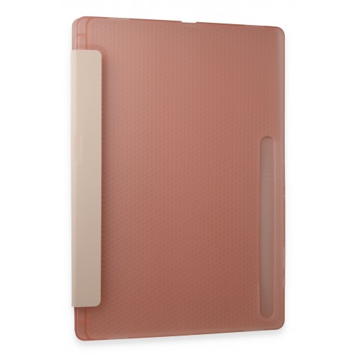 Newface Samsung Galaxy X610 Tab S9 FE Plus 12.4 Kılıf Kalemlikli Mars Tablet Kılıfı - Rose Gold Newface Samsung Galaxy X610 Tab S9 FE Plus 12.4 Kılıf Kalemlikli Mars Tablet Kılıfı - Rose Gold