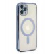 Newface iPhone 11 Pro Kılıf Magneticsafe Lazer Silikon - Sierra Blue Newface iPhone 11 Pro Kılıf Magneticsafe Lazer Silikon - Sierra Blue