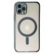Newface iPhone 11 Pro Kılıf Magneticsafe Lazer Silikon - Sierra Blue Newface iPhone 11 Pro Kılıf Magneticsafe Lazer Silikon - Sierra Blue