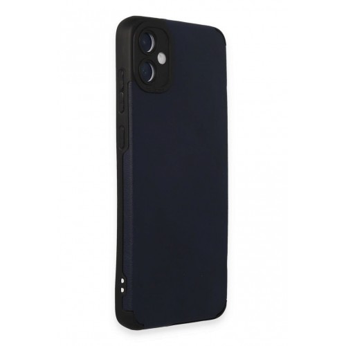 Newface Samsung Galaxy A05 Kılıf Loop Deri Silikon - Lacivert Newface Samsung Galaxy A05 Kılıf Loop Deri Silikon - Lacivert
