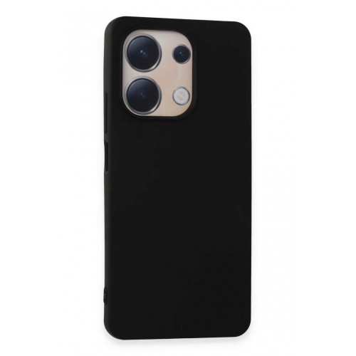Newface Xiaomi Redmi Note 13 Kılıf First Silikon - Siyah Newface Xiaomi Redmi Note 13 Kılıf First Silikon - Siyah
