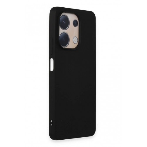 Newface Xiaomi Redmi Note 13 Kılıf First Silikon - Siyah Newface Xiaomi Redmi Note 13 Kılıf First Silikon - Siyah