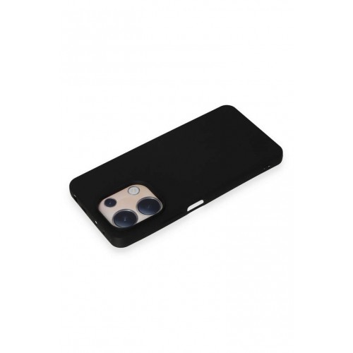 Newface Xiaomi Redmi Note 13 Kılıf First Silikon - Siyah Newface Xiaomi Redmi Note 13 Kılıf First Silikon - Siyah