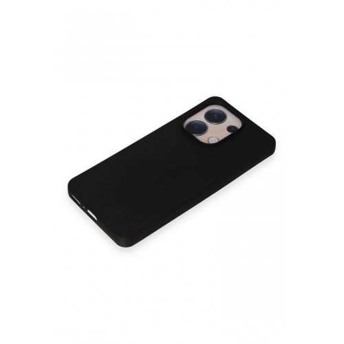 Newface Xiaomi Redmi Note 13 Kılıf First Silikon - Siyah Newface Xiaomi Redmi Note 13 Kılıf First Silikon - Siyah