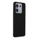 Newface Xiaomi Poco X6 Kılıf First Silikon - Siyah Newface Xiaomi Poco X6 Kılıf First Silikon - Siyah