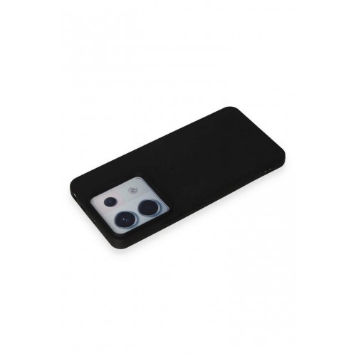 Newface Xiaomi Poco X6 Kılıf First Silikon - Siyah Newface Xiaomi Poco X6 Kılıf First Silikon - Siyah