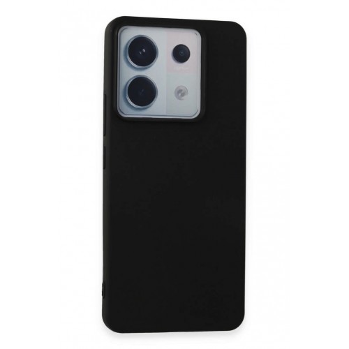 Newface Xiaomi Redmi Note 13 Pro 5G Kılıf First Silikon - Siyah Newface Xiaomi Redmi Note 13 Pro 5G Kılıf First Silikon - Siyah