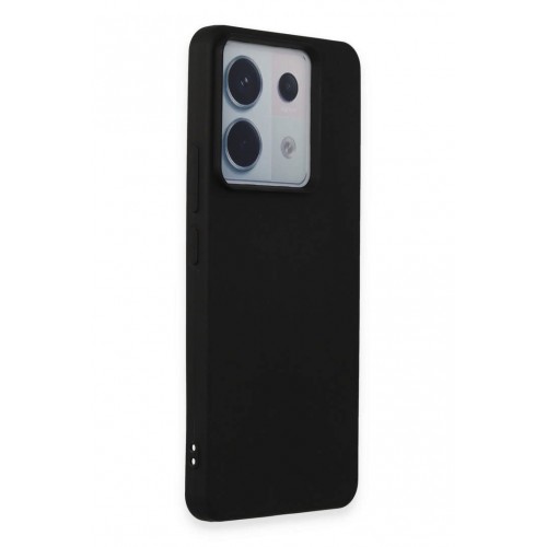 Newface Xiaomi Redmi Note 13 Pro 5G Kılıf First Silikon - Siyah Newface Xiaomi Redmi Note 13 Pro 5G Kılıf First Silikon - Siyah