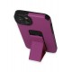 Newface iPhone 14 Plus Kılıf Mega Standlı Silikon - Mor Newface iPhone 14 Plus Kılıf Mega Standlı Silikon - Mor