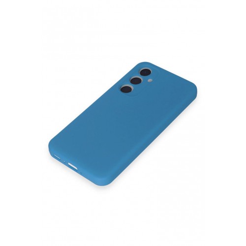 Newface Samsung Galaxy A35 5G Kılıf First Silikon - Mavi Newface Samsung Galaxy A35 5G Kılıf First Silikon - Mavi