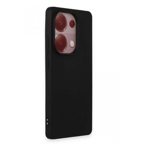 Newface Xiaomi Redmi Note 13 Pro 4G Kılıf First Silikon - Siyah Newface Xiaomi Redmi Note 13 Pro 4G Kılıf First Silikon - Siyah