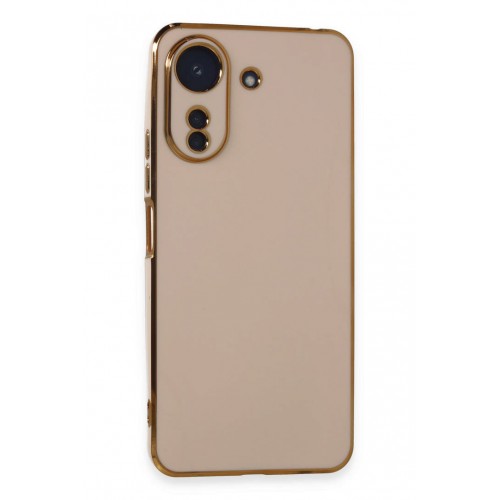Newface Xiaomi Redmi 13C Kılıf Volet Silikon - Pembe Newface Xiaomi Redmi 13C Kılıf Volet Silikon - Pembe