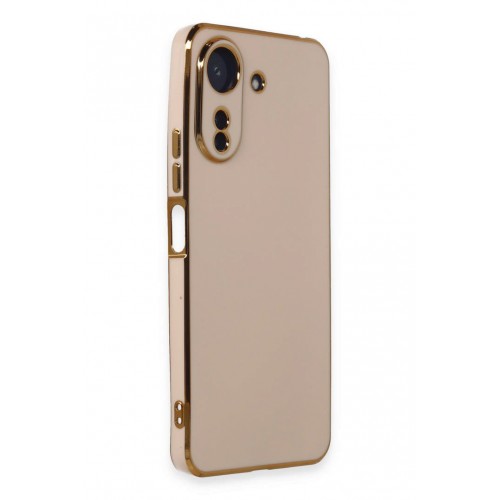 Newface Xiaomi Redmi 13C Kılıf Volet Silikon - Pembe Newface Xiaomi Redmi 13C Kılıf Volet Silikon - Pembe