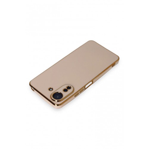 Newface Xiaomi Redmi 13C Kılıf Volet Silikon - Pembe Newface Xiaomi Redmi 13C Kılıf Volet Silikon - Pembe